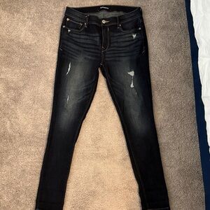 Express Women's Distressed Skinny Jeans​